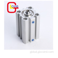  single acting cylinder SDA series Compact Pneumatic Cylinder Supplier